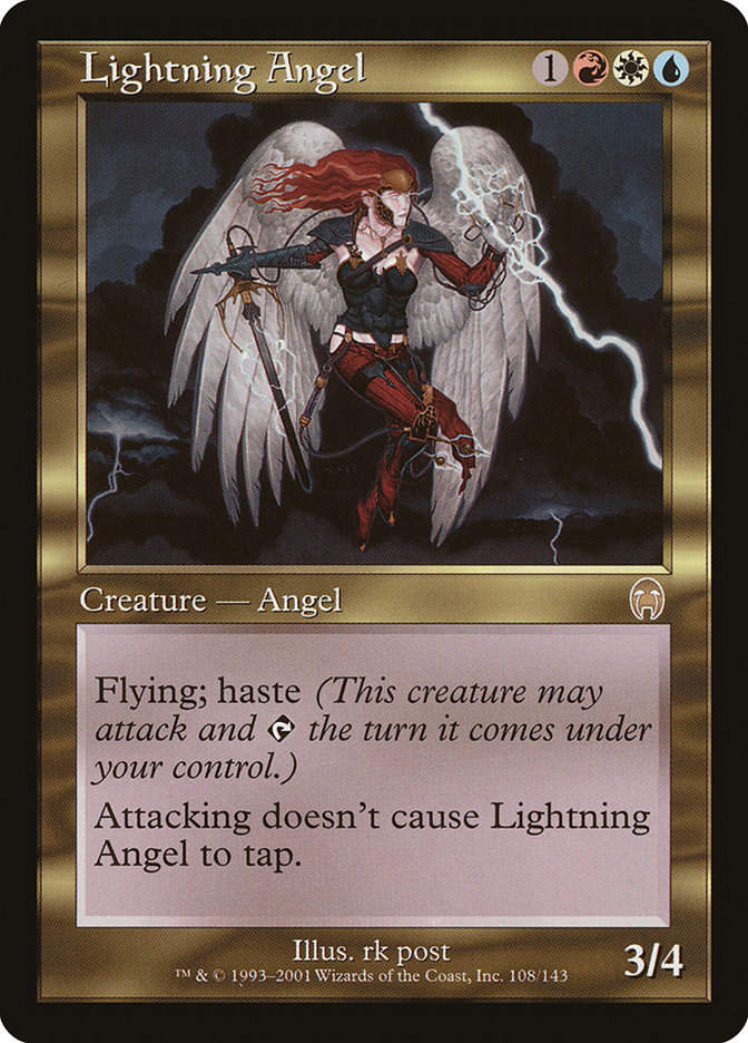 Lightning Angel (APC) (108)