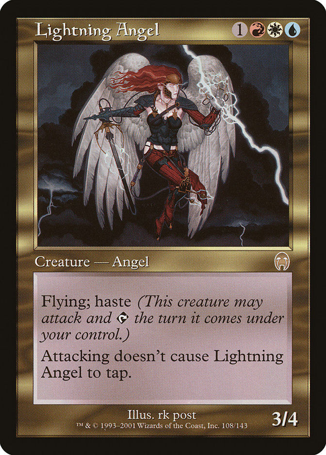 Lightning Angel (APC) (108)