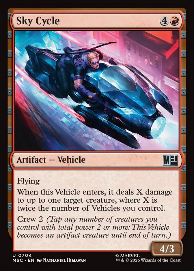 Sky Cycle (MSC) (704)