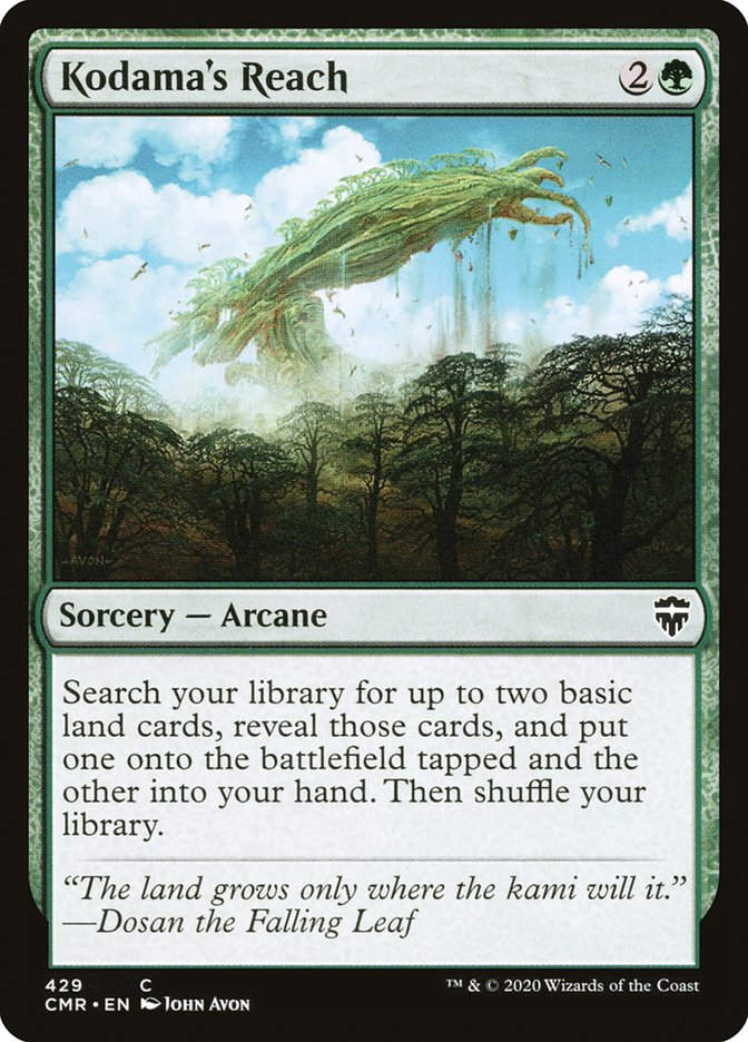 Kodama's Reach (CMR) (429)