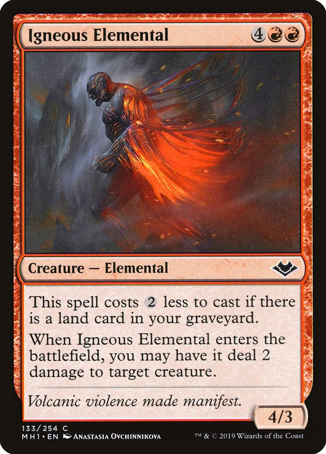 Igneous Elemental (MH1) (133)