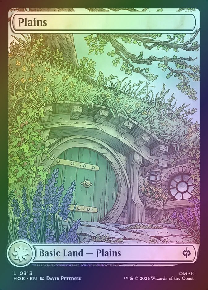 Plains (HOB) (313) / Foil