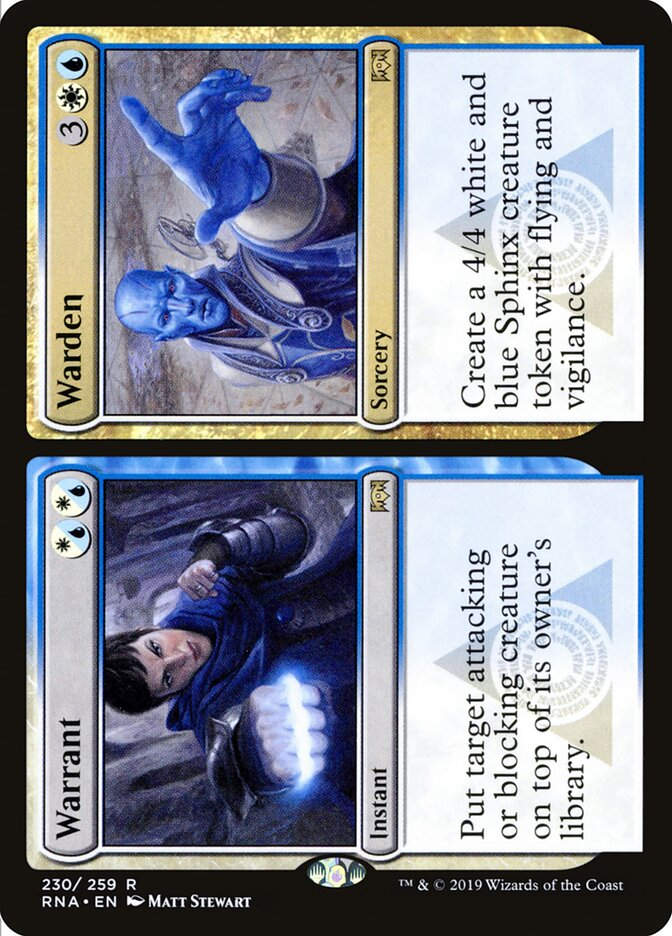 Warrant // Warden (RNA) (230)