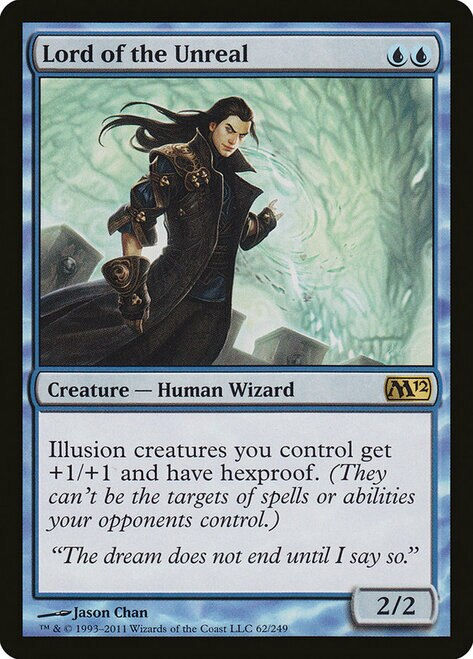 Lord of the Unreal (M12)