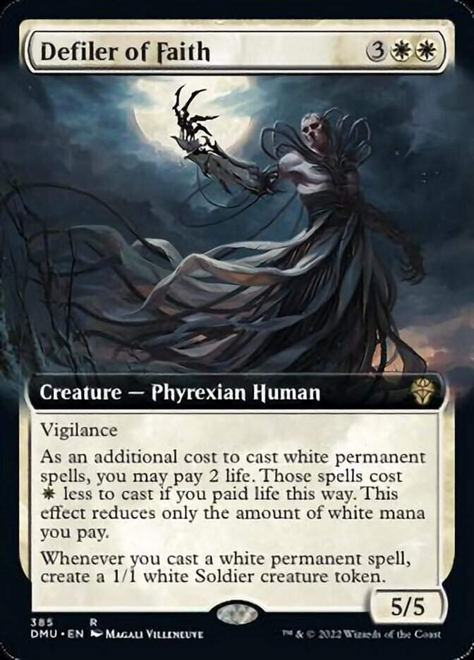 Defiler of Faith (DMU) / Extended Art