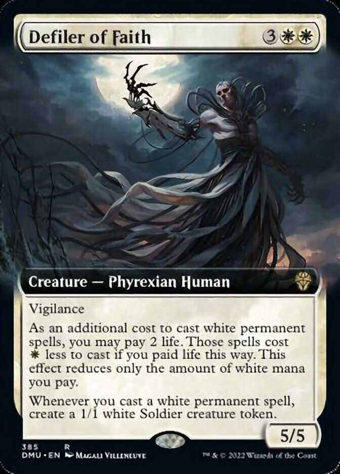 Defiler of Faith (DMU) / Extended Art