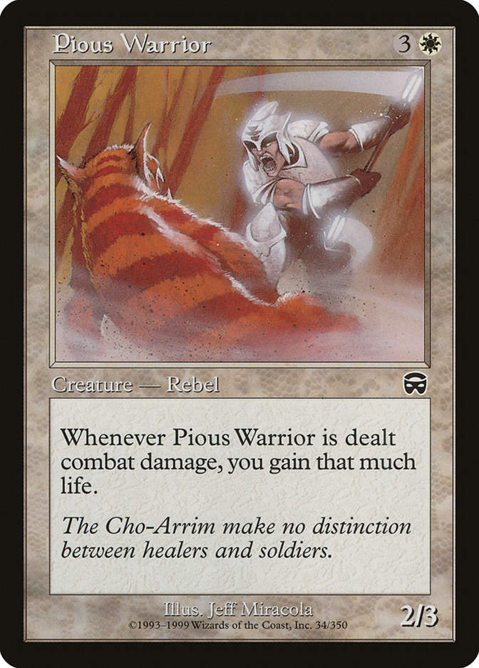 Pious Warrior (MMQ) (34)
