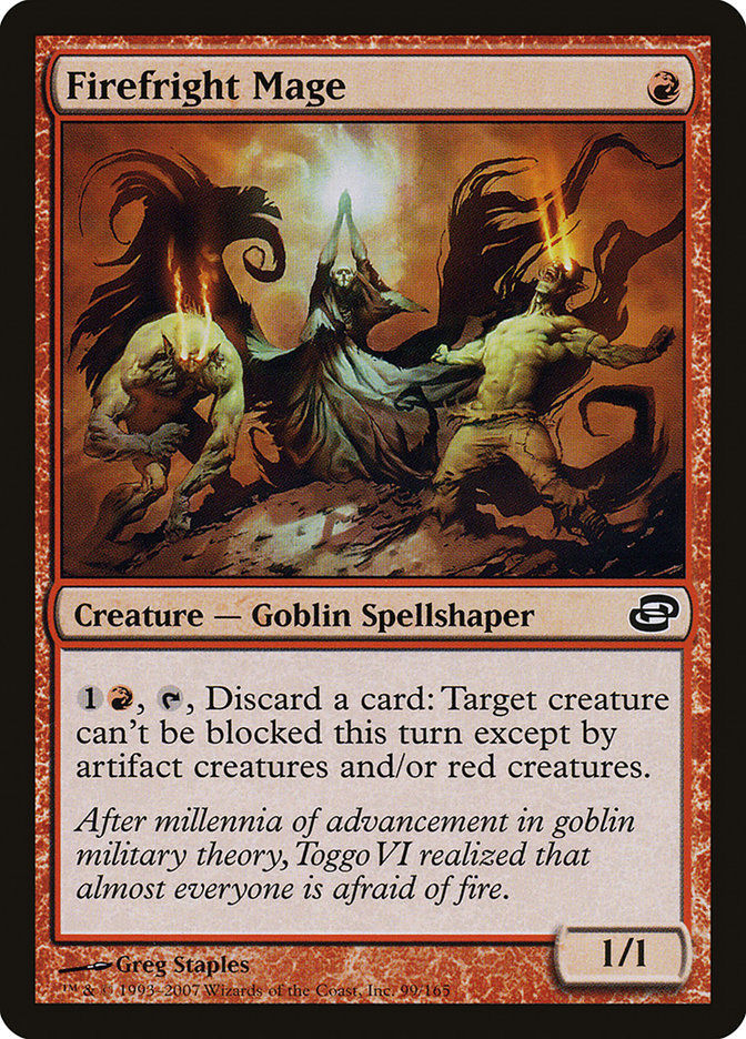 Firefright Mage (PLC) (99)