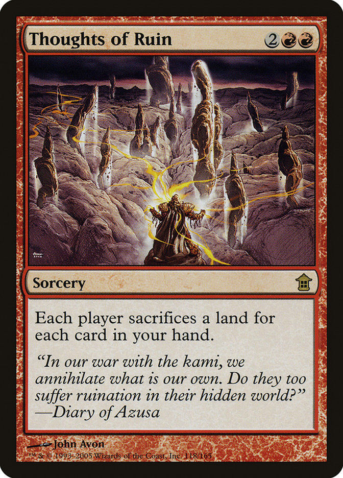 Thoughts of Ruin (sok)