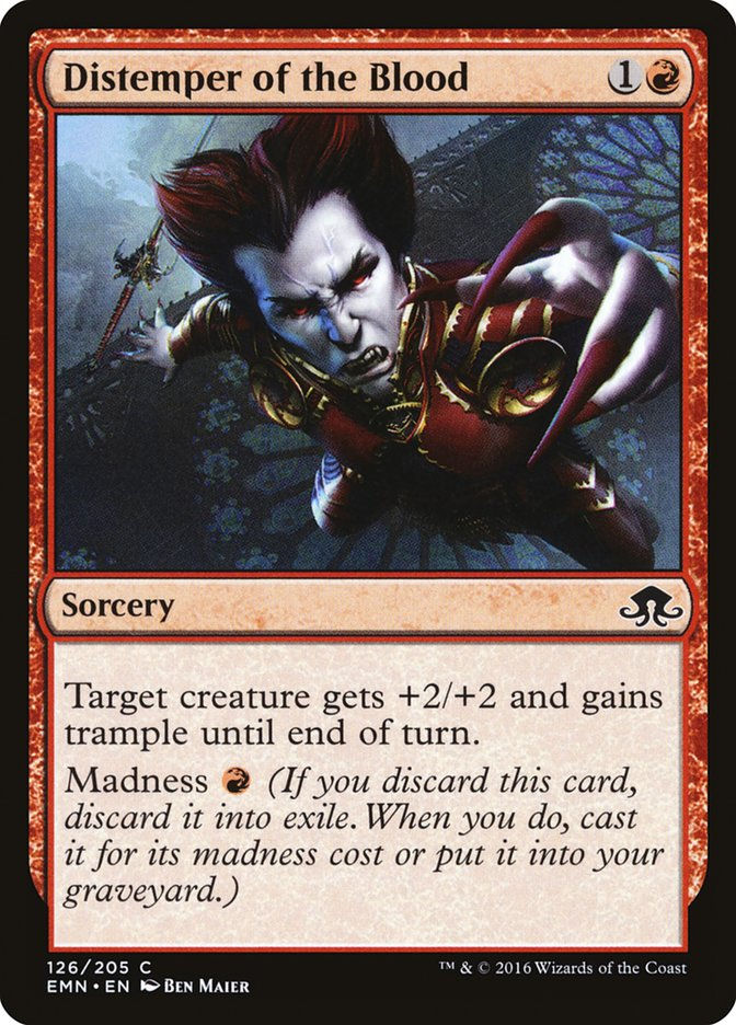 Distemper of the Blood (EMN) (126)