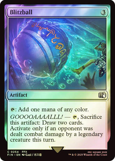 Blitzball (FIN) (254) / Foil