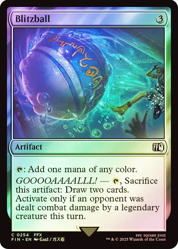Blitzball (FIN) (254) / Foil