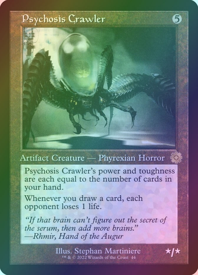 Psychosis Crawler (BRR) (44) / Foil