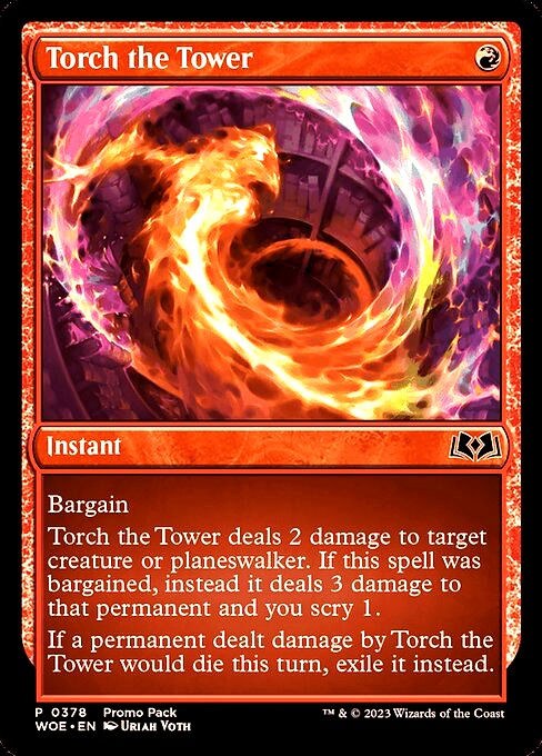 Torch the Tower (woe) / Promo Pack Foil
