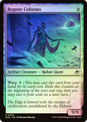 Bygone Colossus (EOE) (235) / Foil