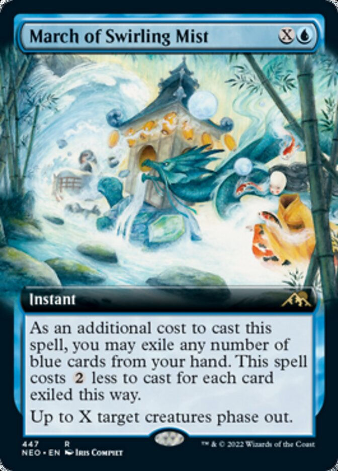 March of Swirling Mist (NEO) / Extended Art