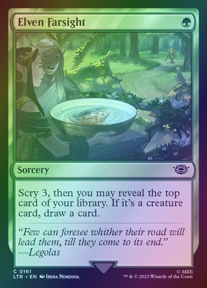 Elven Farsight (LTR) (161) / Foil