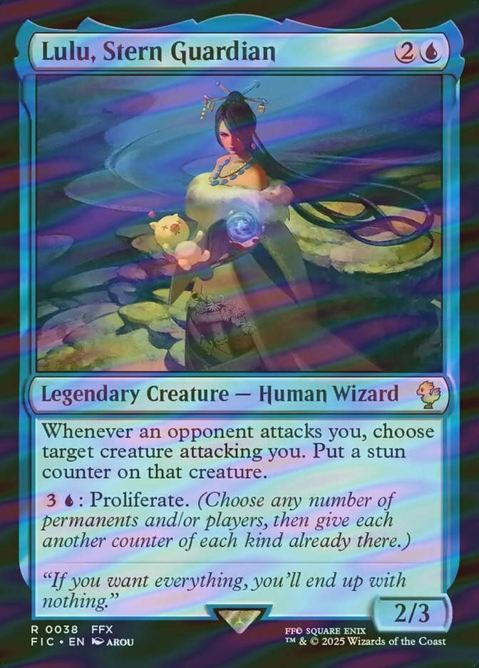 Lulu, Stern Guardian (FIC) (38) / Surge Foil