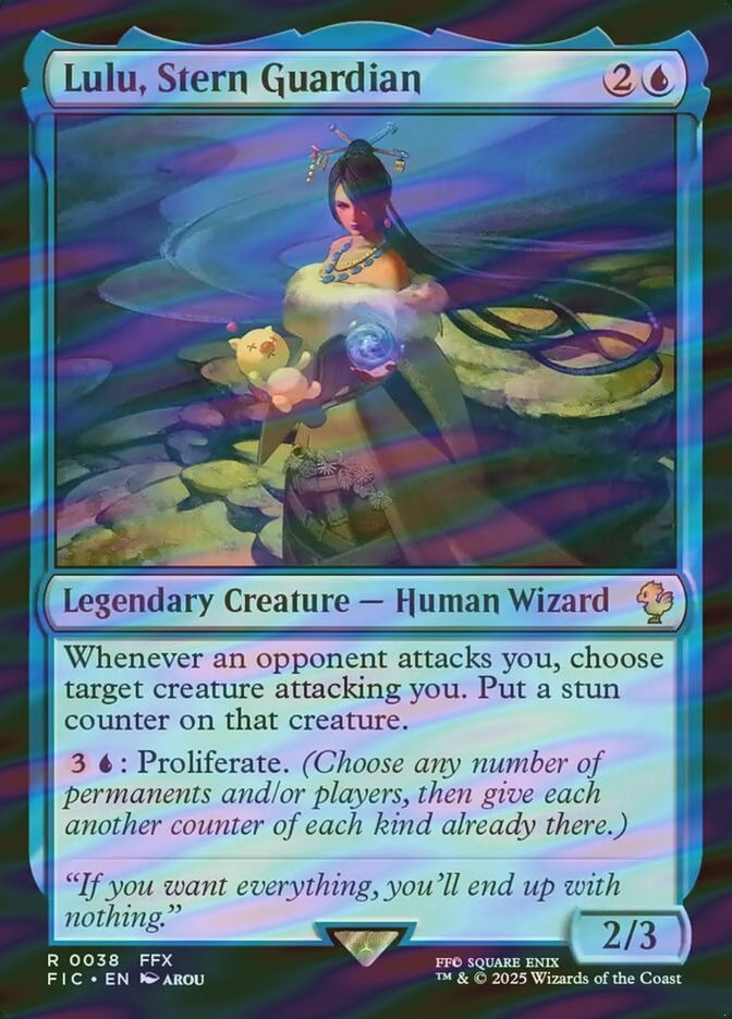 Lulu, Stern Guardian (FIC) (38) / Surge Foil
