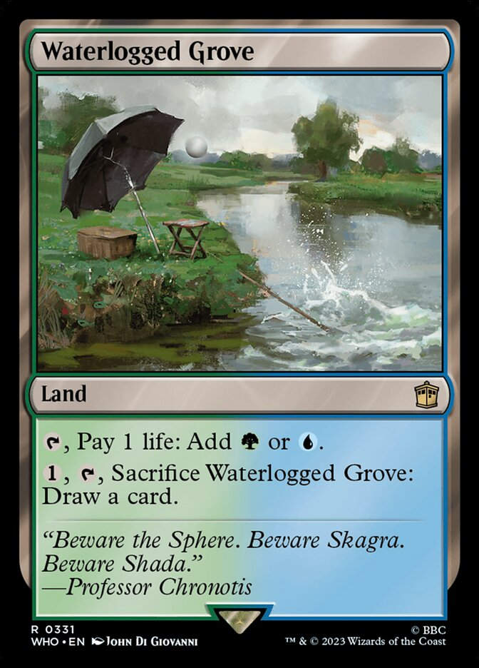 Waterlogged Grove (WHO) (331)