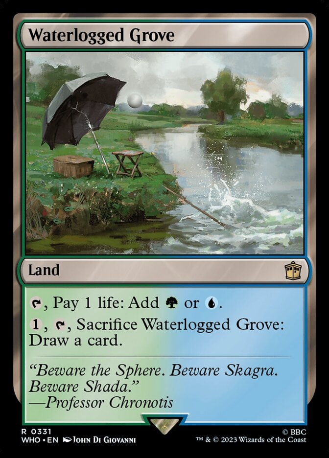 Waterlogged Grove (WHO) (331)