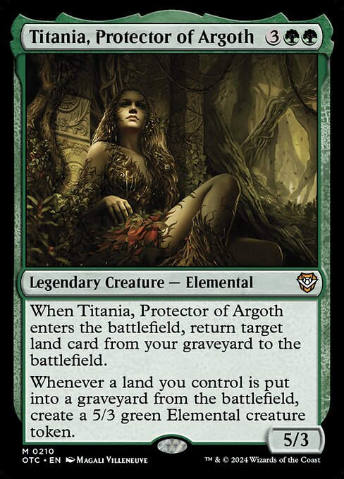 Titania, Protector of Argoth (otc) (210)