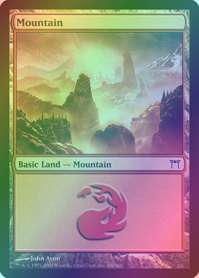 Mountain (CHK) (300) / Foil
