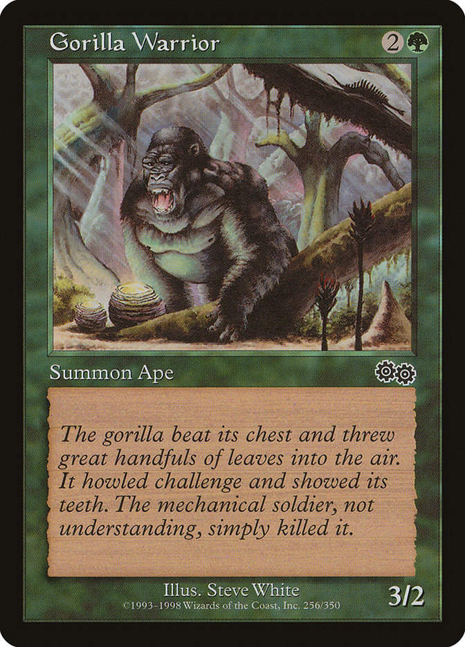 Gorilla Warrior (USG) (256)