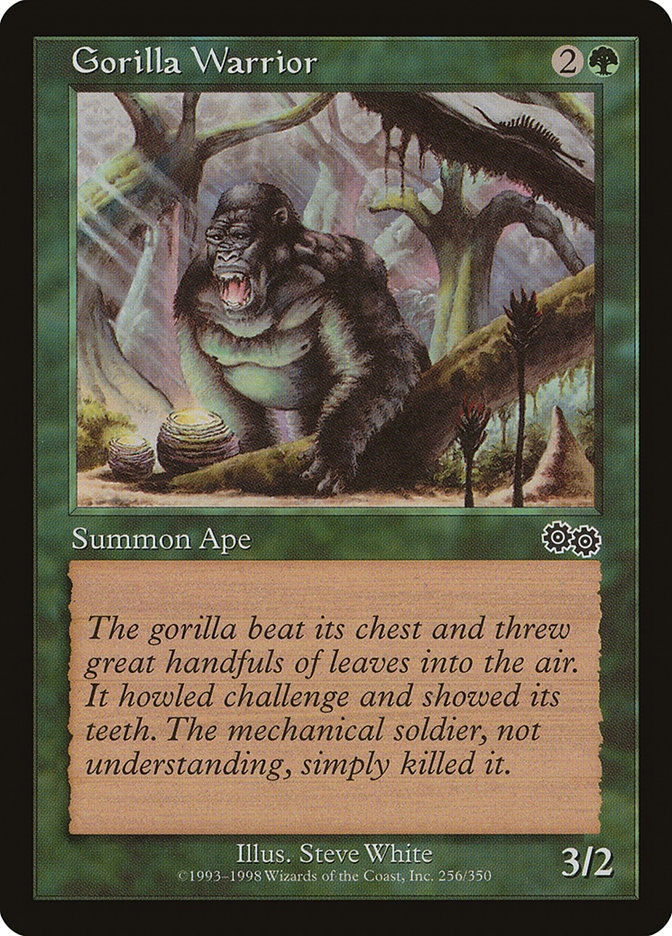 Gorilla Warrior (USG) (256)