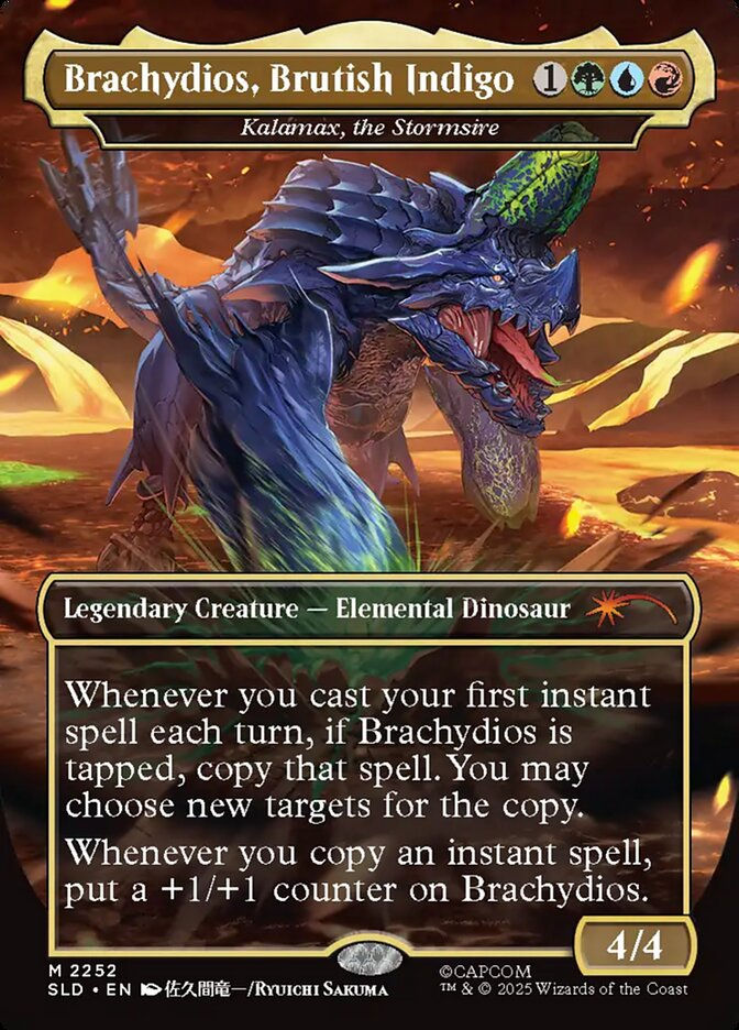 Kalamax, the Stormsire (SLD) (2252) / Borderless