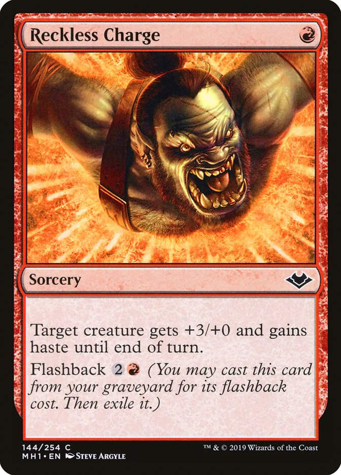 Reckless Charge (MH1) (144)
