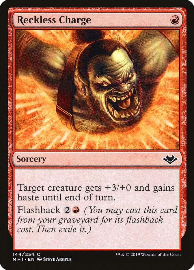 Reckless Charge (MH1) (144)
