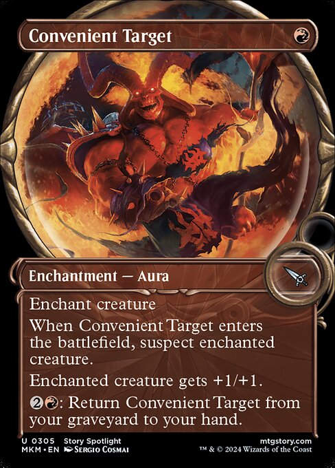 Convenient Target (mkm) (305) / Showcase