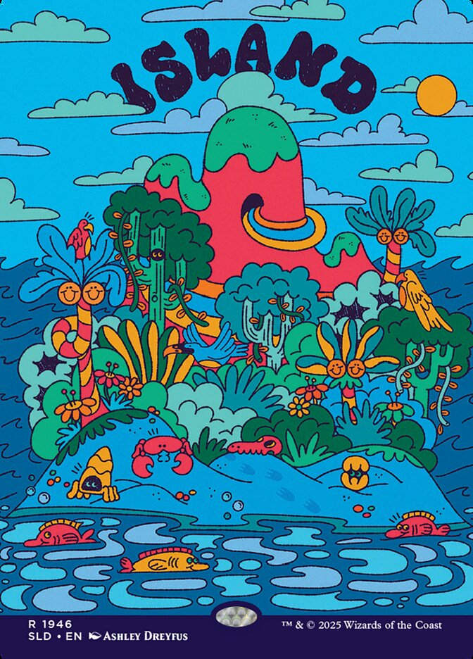 Island (SLD) (1946) / Borderless