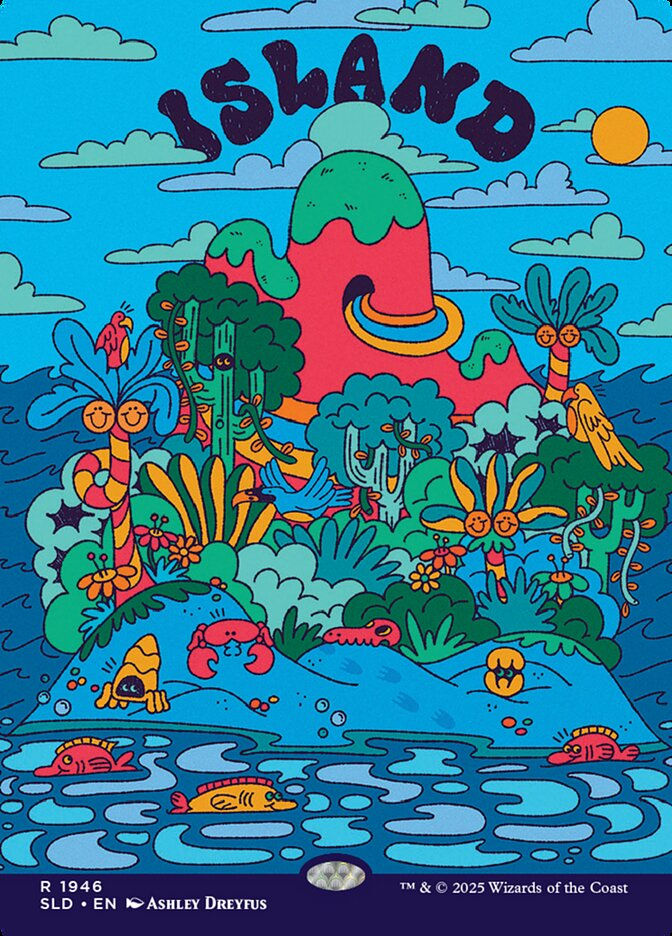 Island (SLD) (1946) / Borderless
