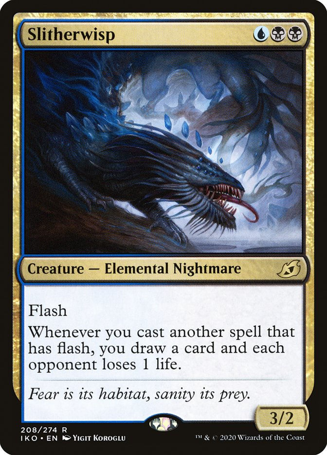 Slitherwisp (IKO) (208)