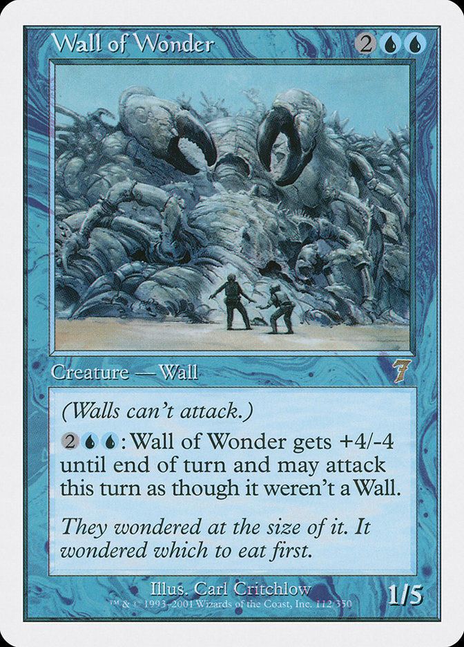 Wall of Wonder (7ED) (112)