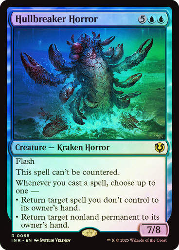 Hullbreaker Horror (INR) (68) / Foil