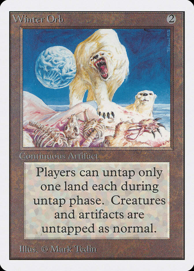 Winter Orb (2ED) (276)