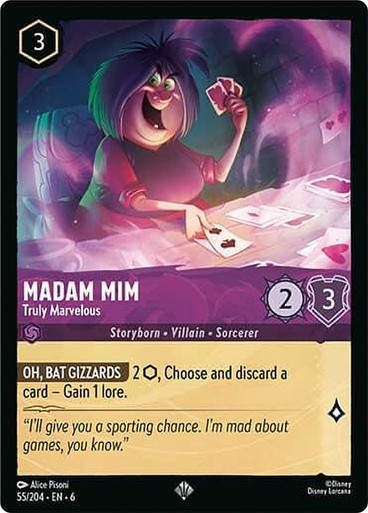 Madam Mim - Truly Marvelous (LOR_AZU)