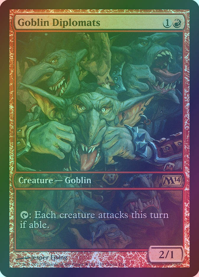 Goblin Diplomats (PM14) (141★) / Foil