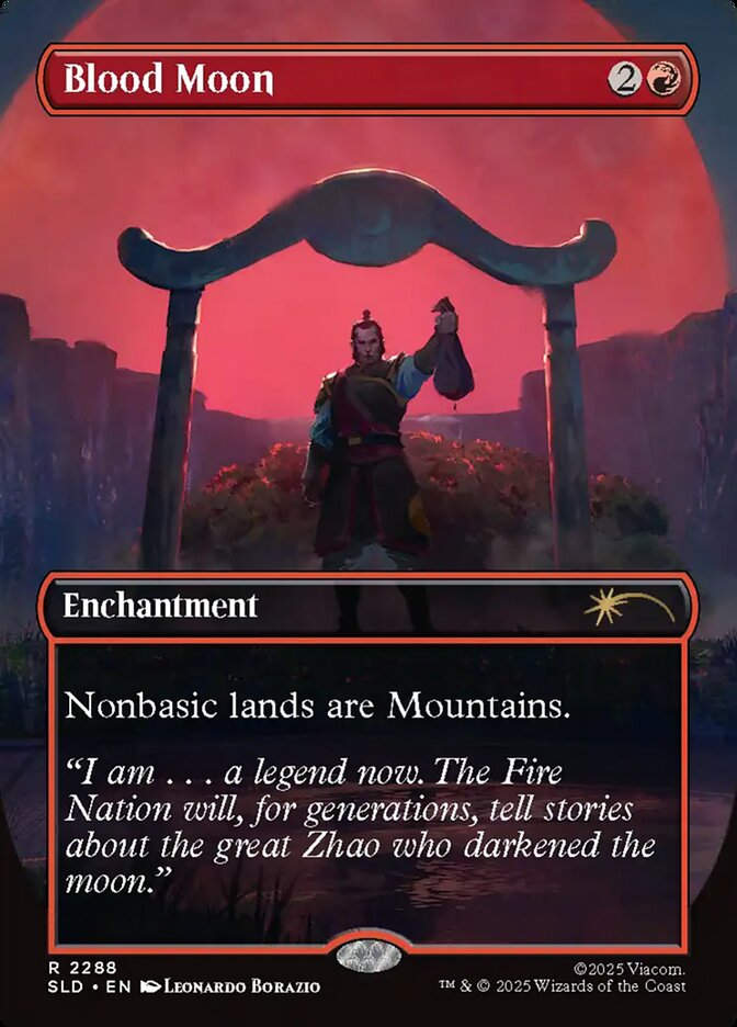 Blood Moon (SLD) (2288) / Borderless
