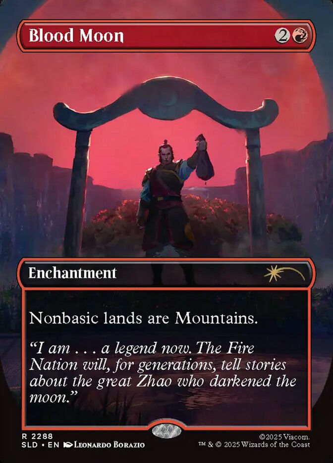 Blood Moon (SLD) (2288) / Borderless