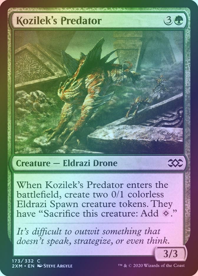 Kozilek's Predator (2XM) (173) / Foil