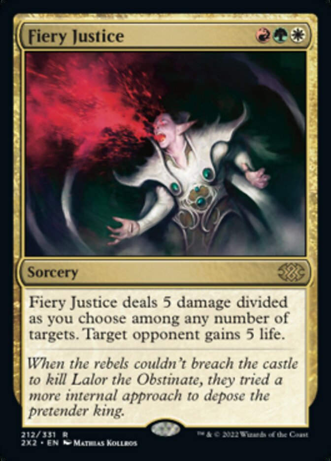 Fiery Justice (2X2)