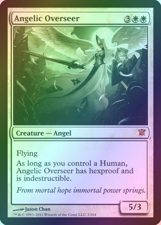 Angelic Overseer (ISD) (3) / Foil