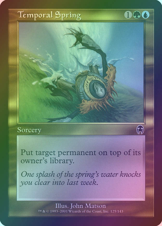 Temporal Spring (APC) (125) / Foil