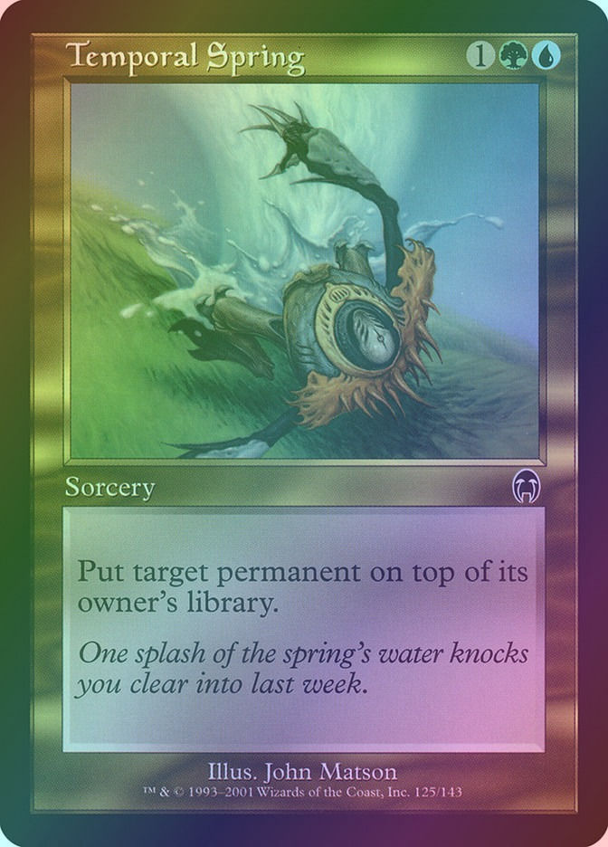 Temporal Spring (APC) (125) / Foil