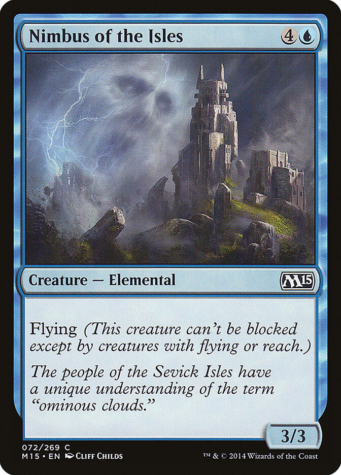 Nimbus of the Isles (M15) (72)
