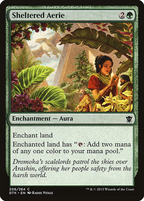 Sheltered Aerie (DTK)